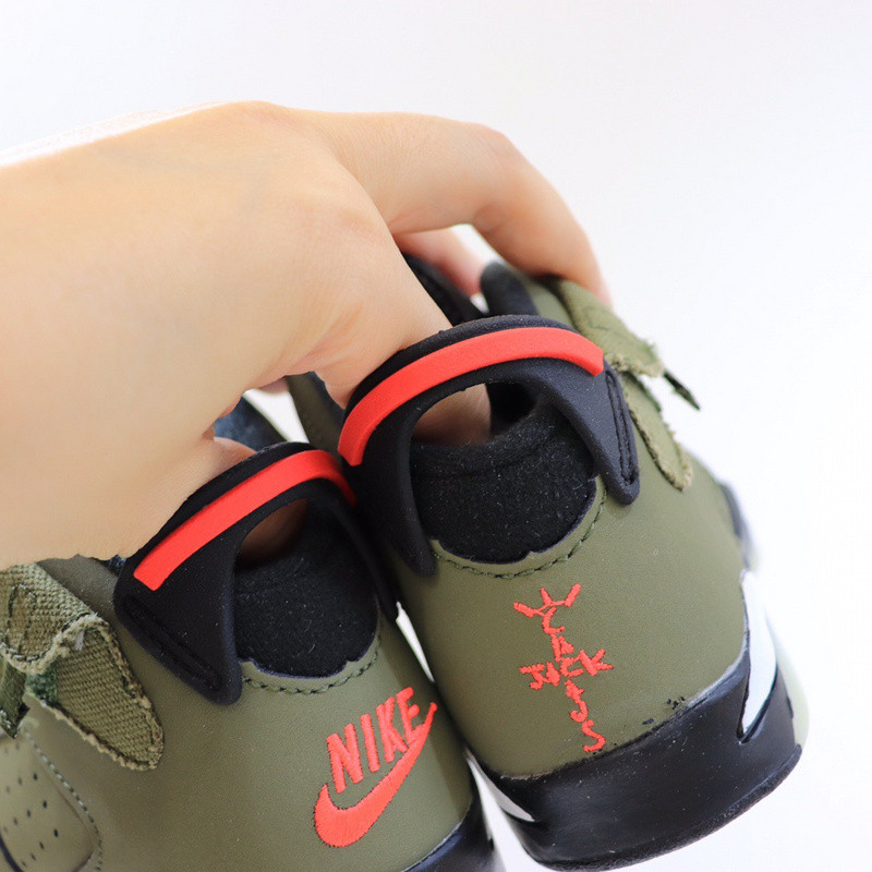 AIR JORDAN 6 KIDS SHOES