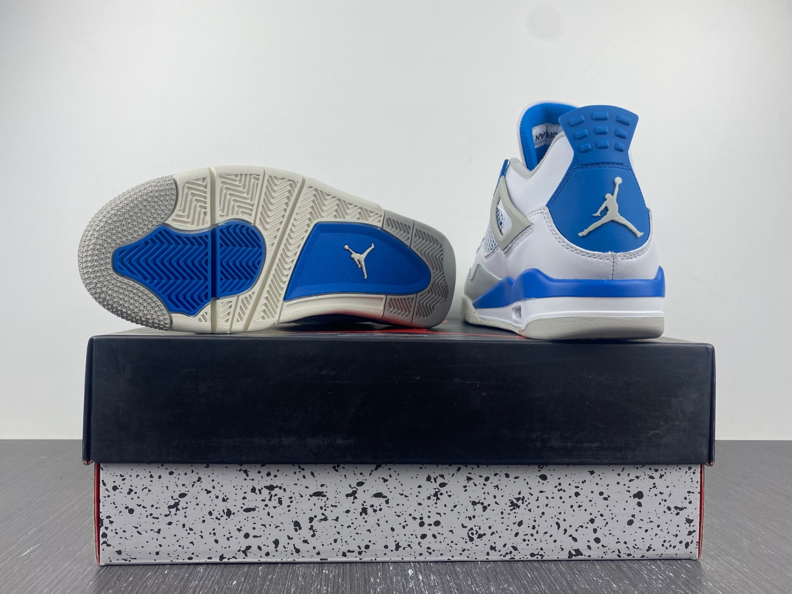 Air Jordan 4 Military Blue 308497-105