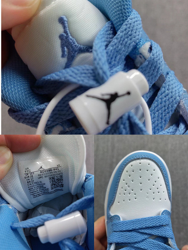 AIR JORDAN 1 KIDS SHOES