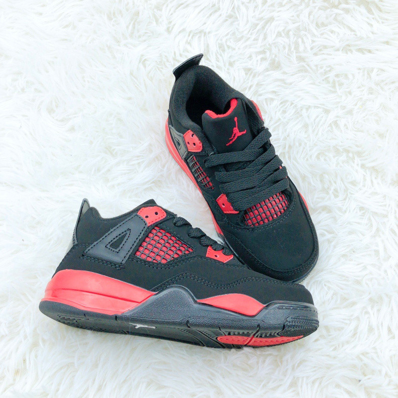 AIR JORDAN 4 KIDS SHOES