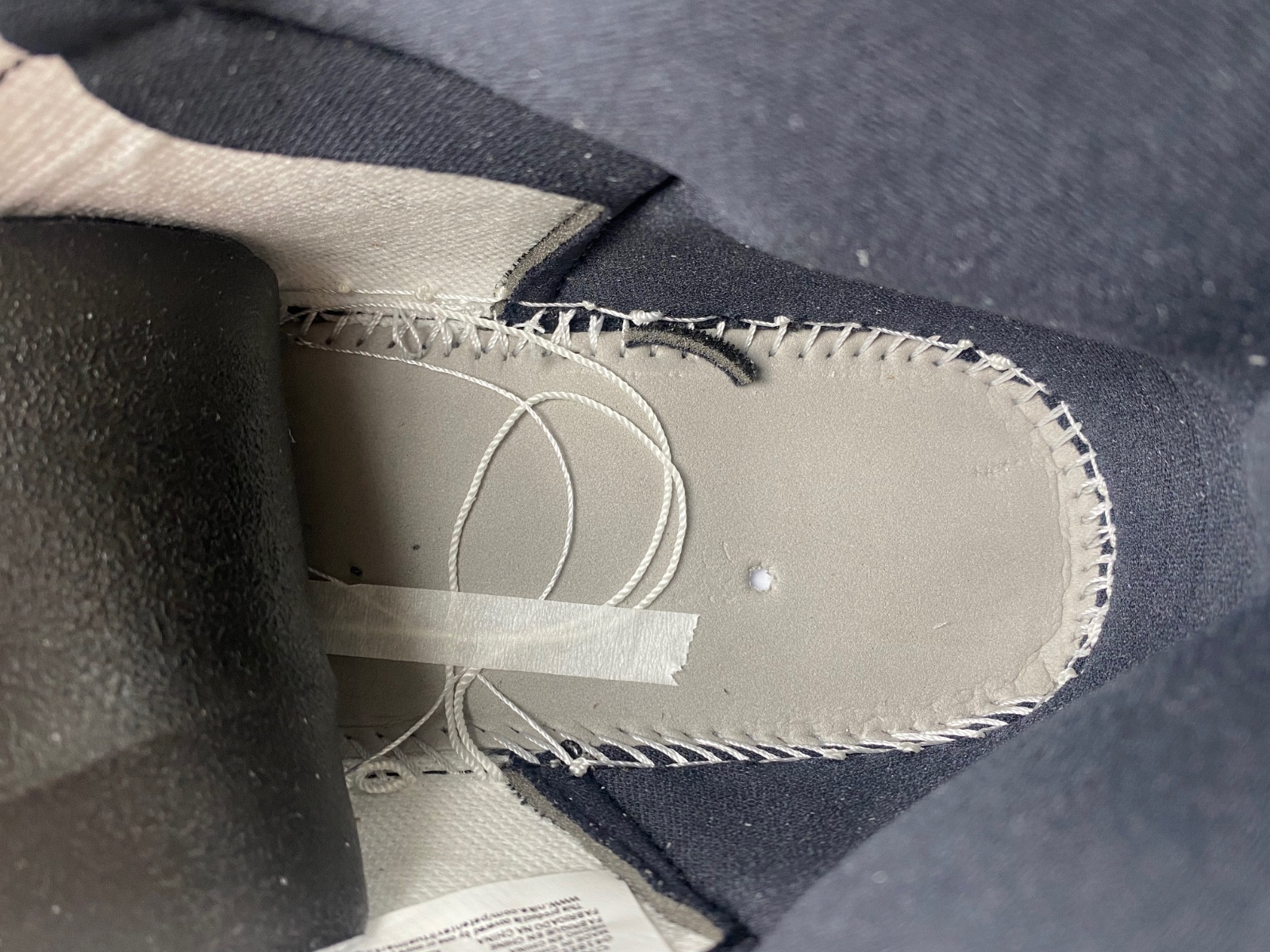 Jordan 1 Retro High OG Washed Black - DZ5485-051