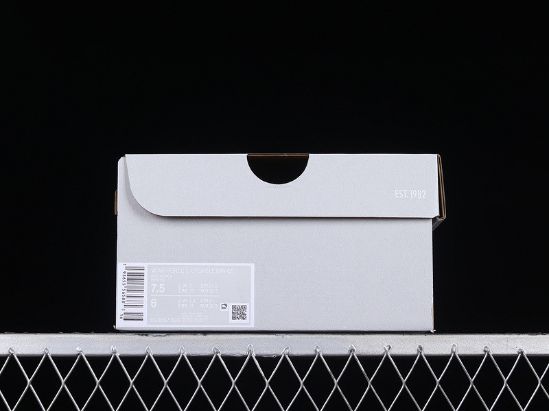 AIR FORCE 1 LOW RED SKELETON RED/RED/WHITE CU8067-600