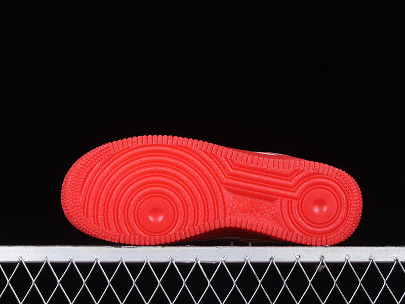 AIR FORCE 1 LOW RED SKELETON RED/RED/WHITE CU8067-600