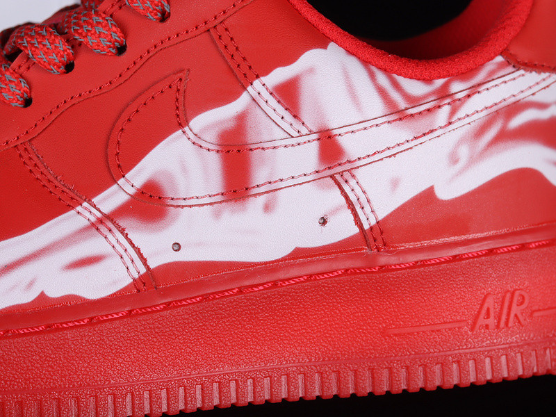 AIR FORCE 1 LOW RED SKELETON RED/RED/WHITE CU8067-600