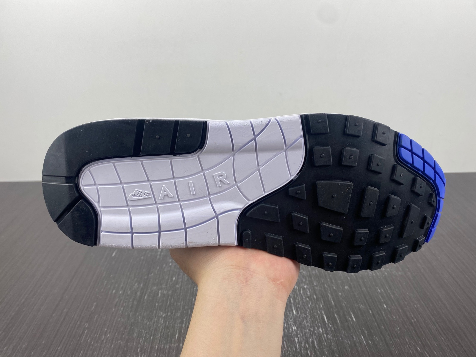 Nike Air Max 1 Anniversary Royal (2017) 908375-101