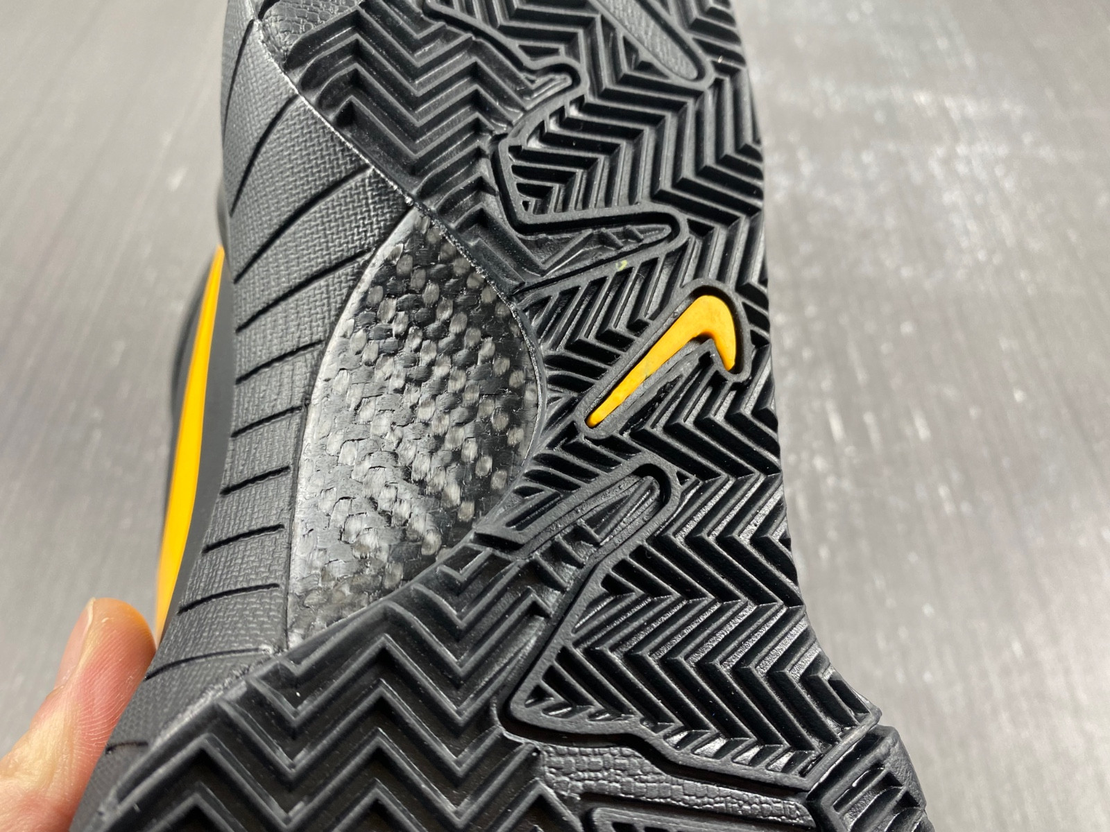 Nike Kobe 4 Protro Black University Gold FQ3544-001