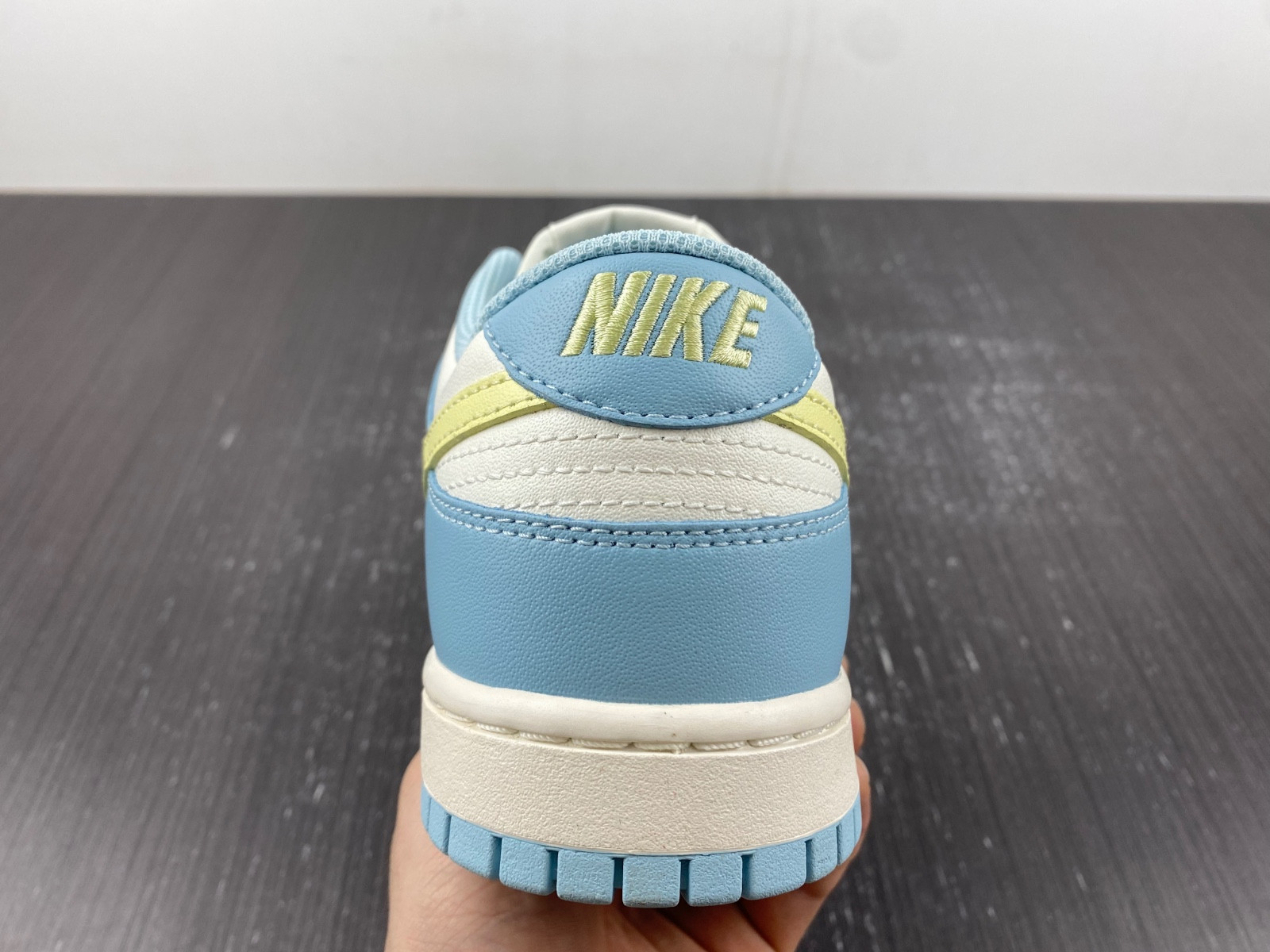 Nike Dunk Low "Ice Blue/Barely Volt" DD1503-123