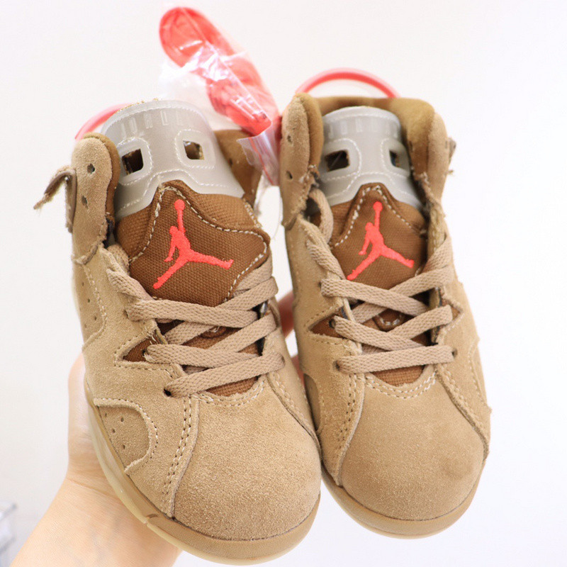 AIR JORDAN 6 KIDS SHOES