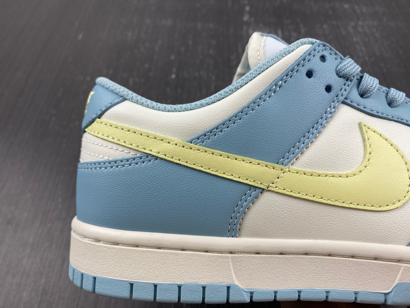 Nike Dunk Low "Ice Blue/Barely Volt" DD1503-123