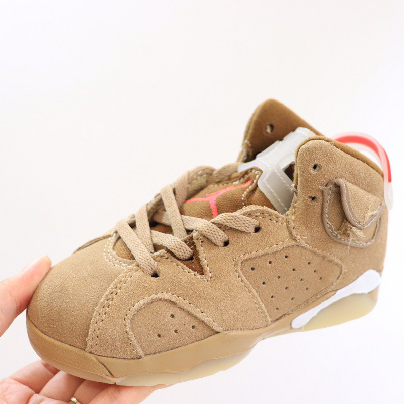AIR JORDAN 6 KIDS SHOES