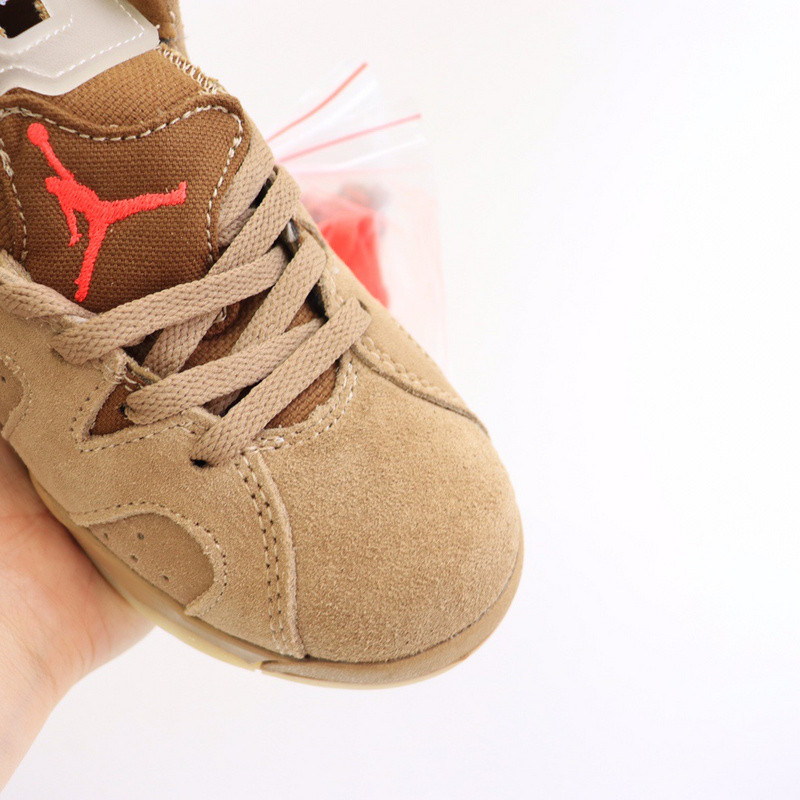 AIR JORDAN 6 KIDS SHOES