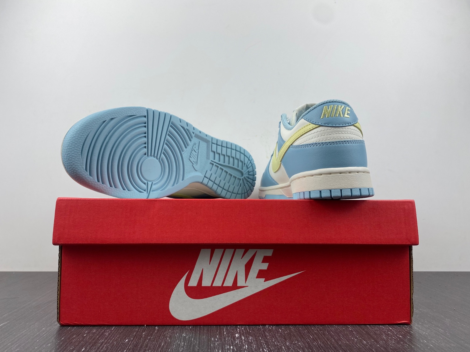 Nike Dunk Low "Ice Blue/Barely Volt" DD1503-123