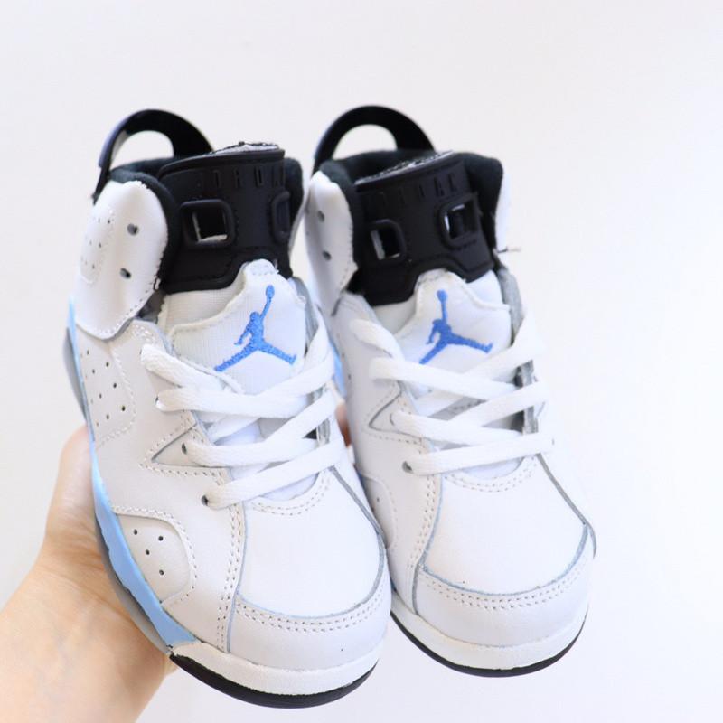 AIR JORDAN 6 KIDS SHOES