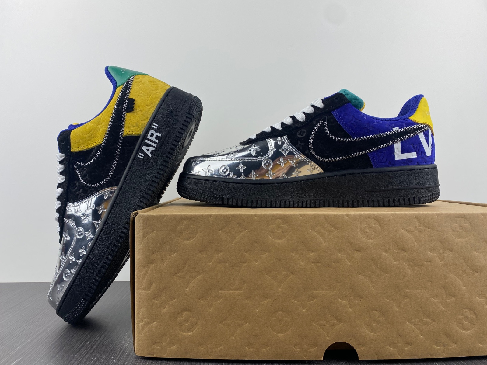 NIKE AIR FORCE 1 LOW BY VIRGIL ABLOH