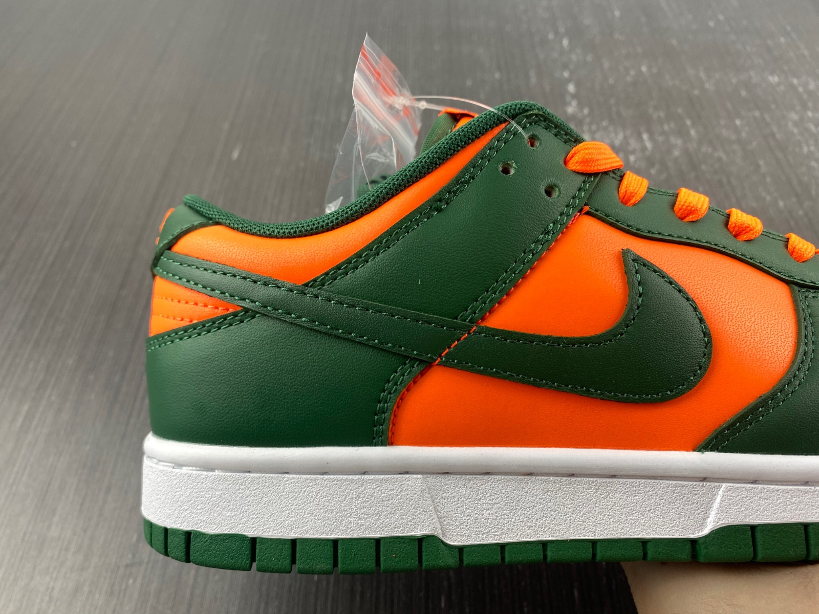 Nike Dunk Low Retro Miami Hurricanes - DD1391-300