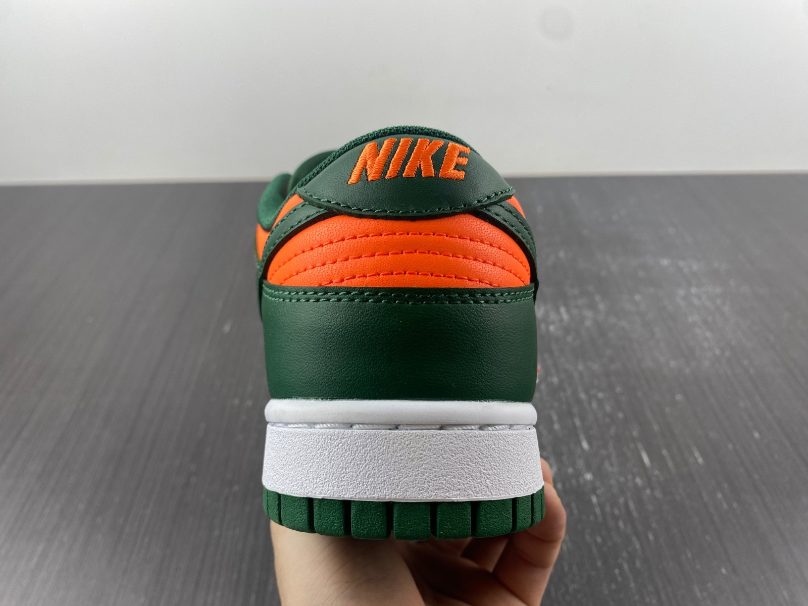 Nike Dunk Low Retro Miami Hurricanes - DD1391-300