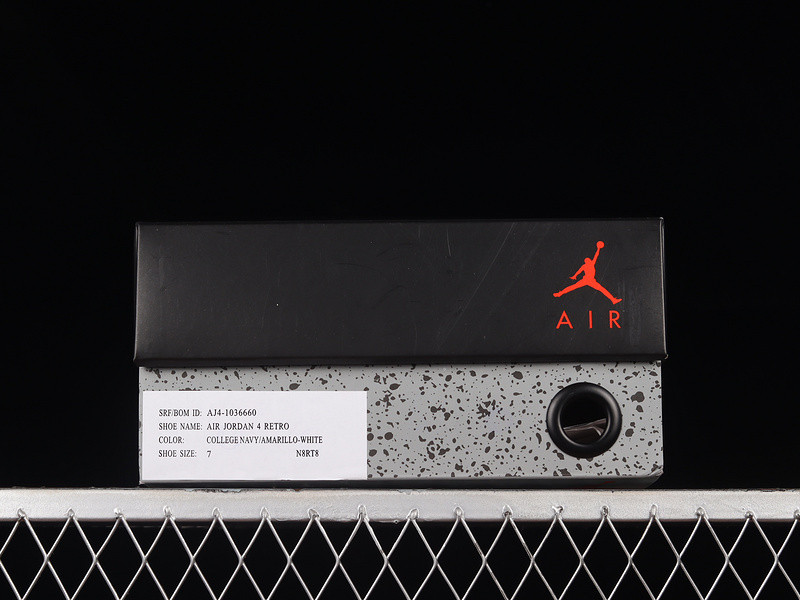 Jordan 4 Retro Michigan (PE) AJ4 1036660