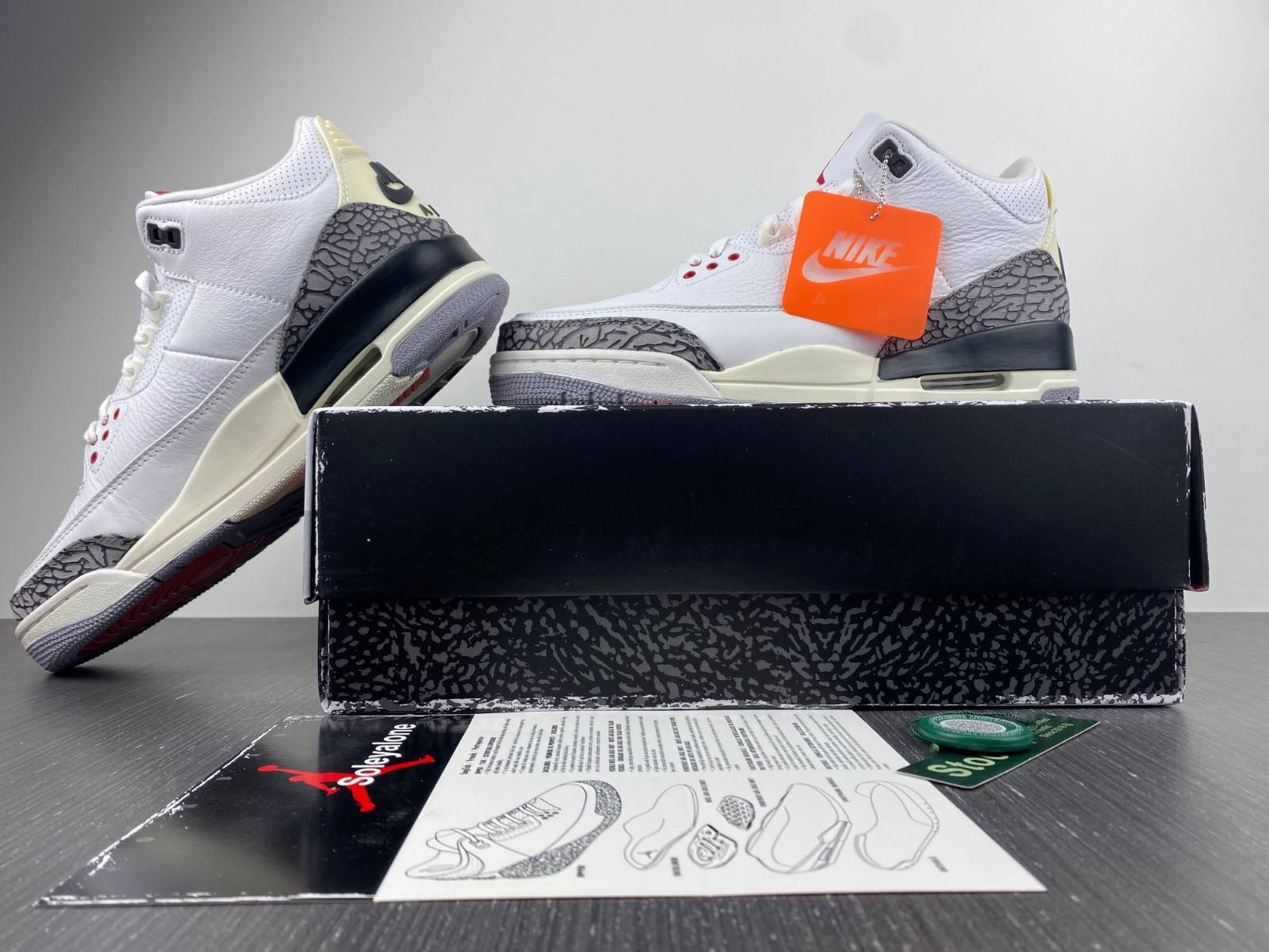 Jordan 3 Retro White Cement Reimagined DN3707-100