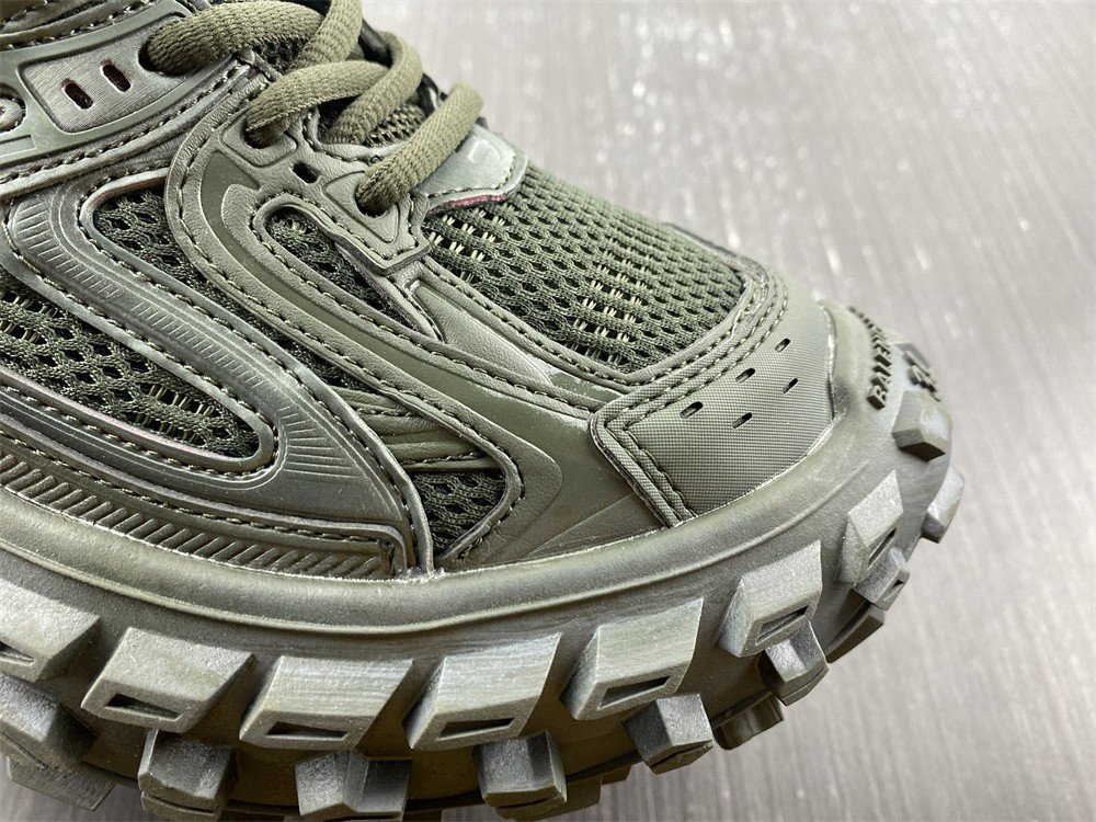 Ba*len*cia*ga bouncer chunky-sole sneakers