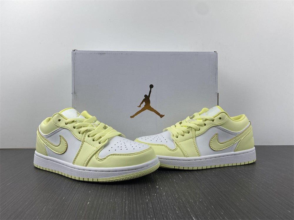 Jordan 1 Low Lemonade (W) DC0774-007