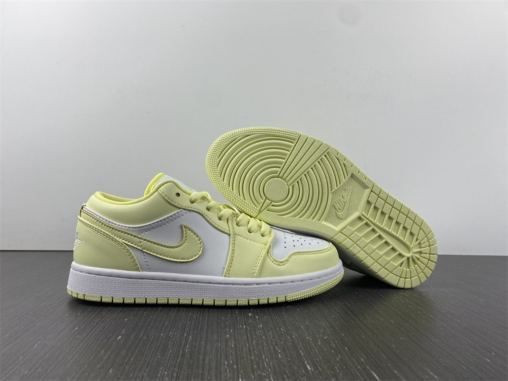 Jordan 1 Low Lemonade (W) DC0774-007