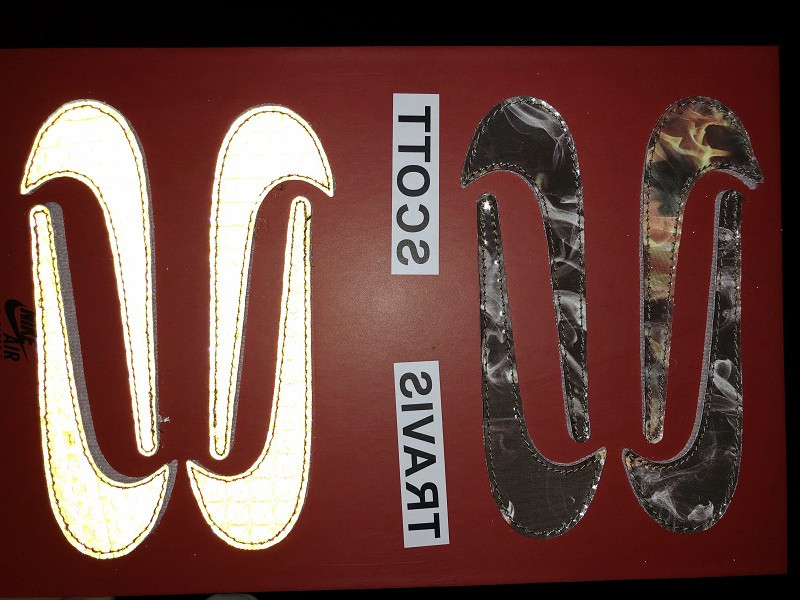 NIKE AIR FORCE 1 LOW TRAVIS SCOTT AQ4211-100