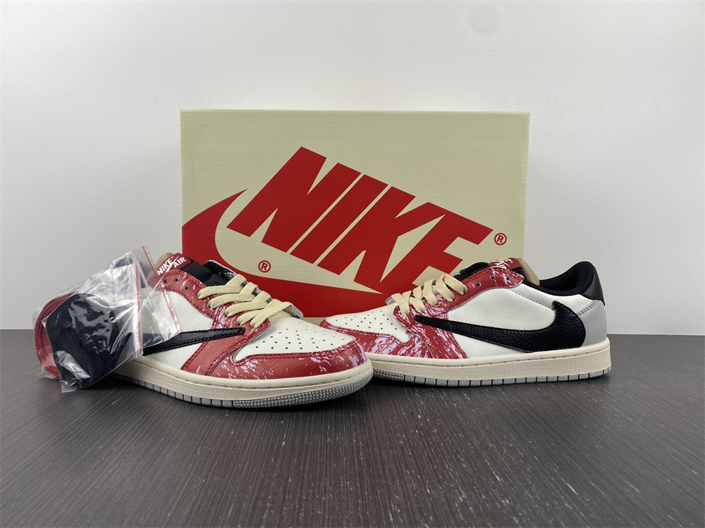 AIR JORDAN 1 LOW X FRAGENT X TRAVIS SCOTT DM7866-133