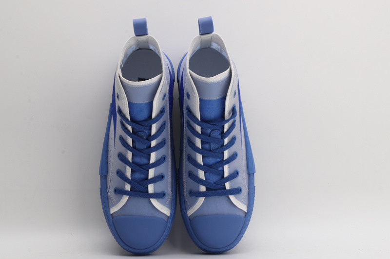 D B23 HIGH-TOP SNEAKERS