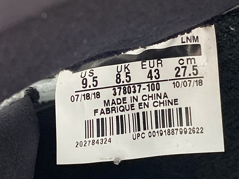 AIR JORDAN 11 RETRO CONCORD 378037-100