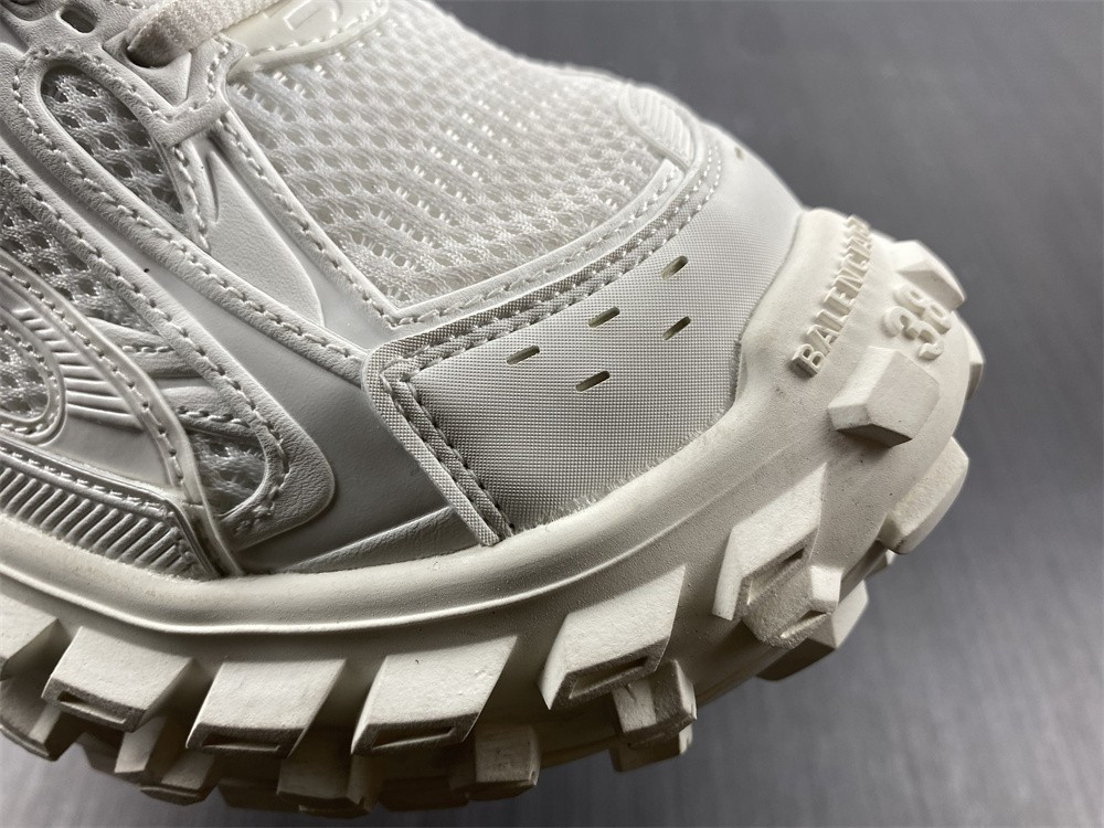 Ba*len*cia*ga bouncer chunky-sole sneakers