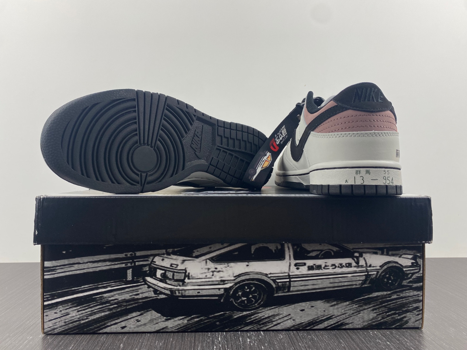 Nike SB Dunk Low “AE86” DD1391-107