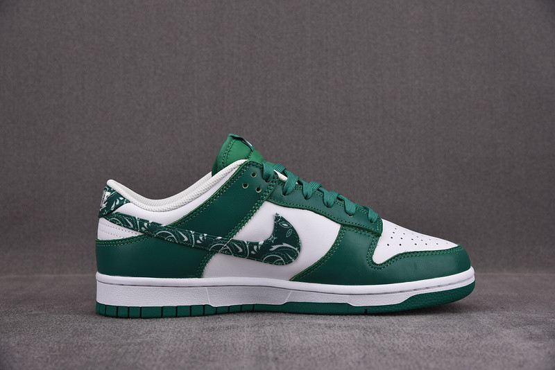 Nike Dunk Low Essential Paisley Pack Green (W) DH4401-102