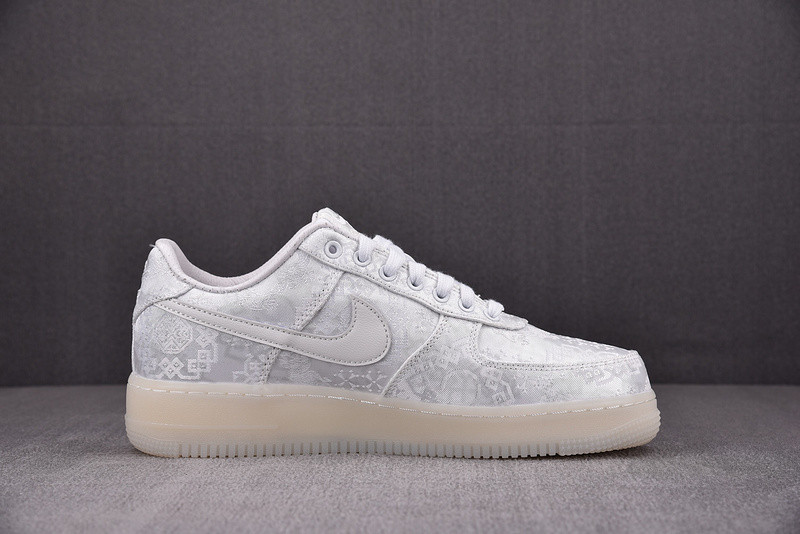 Nike Air Force 1 Low CLOT 1WORLD (2018) - AO9286-100