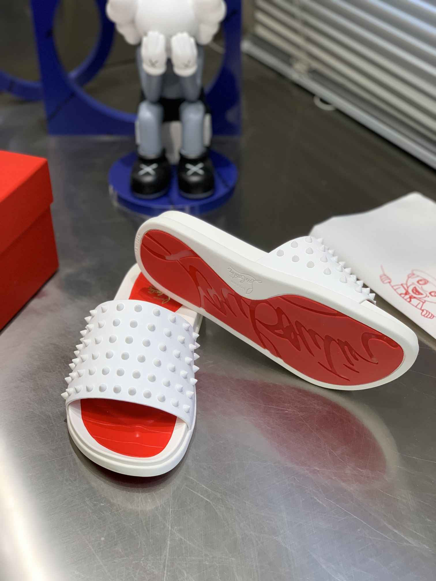 Chr1st1an louboutin slide