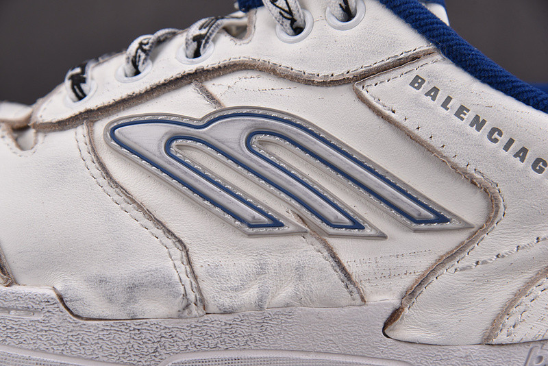 Ba1en*iaga hamptons worn-out white / dark blue