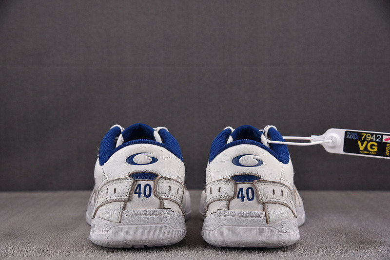 Ba1en*iaga hamptons worn-out white / dark blue