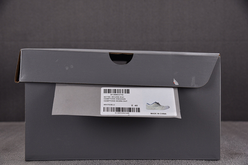 Ba1en*iaga hamptons worn-out white / dark blue