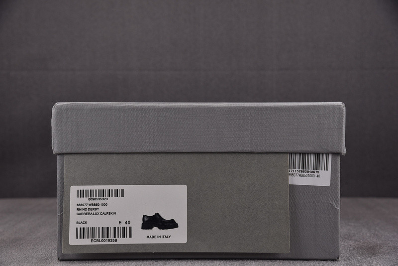 Ba1en*iaga rhino derby shoes