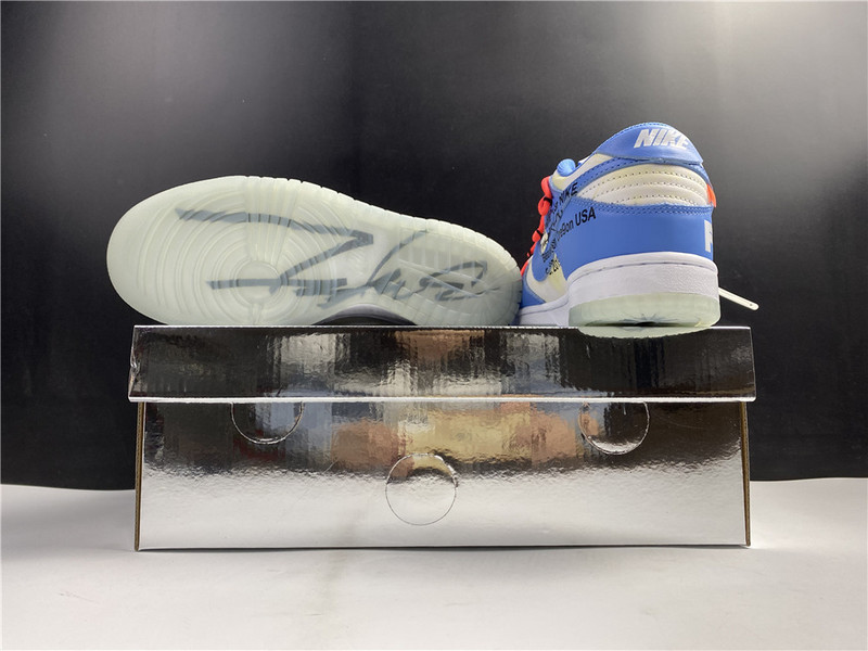 OW x Nike Dunk Low CT0856 403