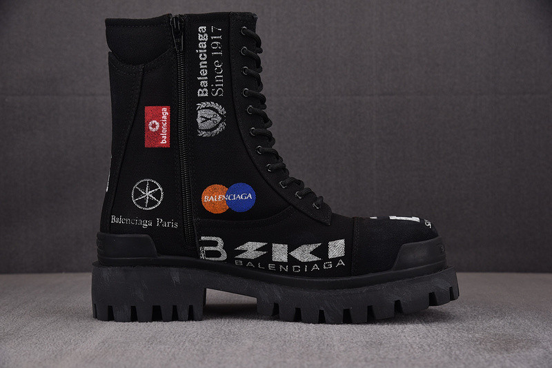 Ba1en*iaga strike combat boot