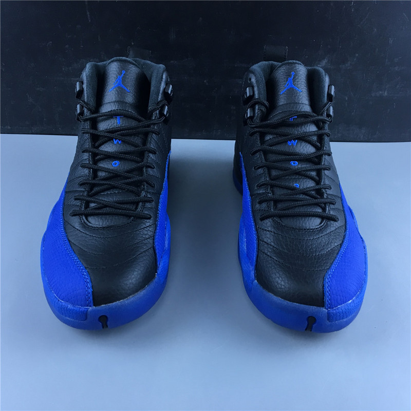 AIR JORDAN 12 BLACK GAME ROYAL 130690-014