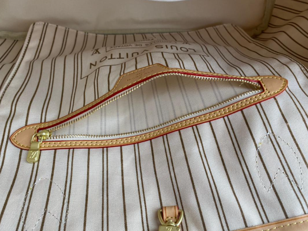 LV NEVERFULL PM TOTE BAG--40CM