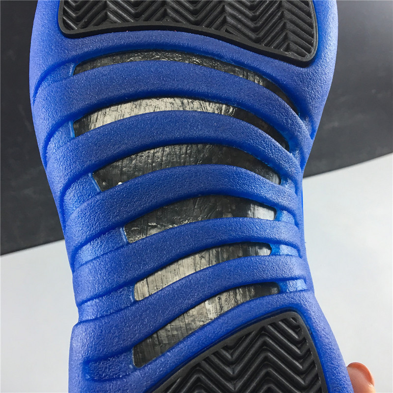 AIR JORDAN 12 BLACK GAME ROYAL 130690-014