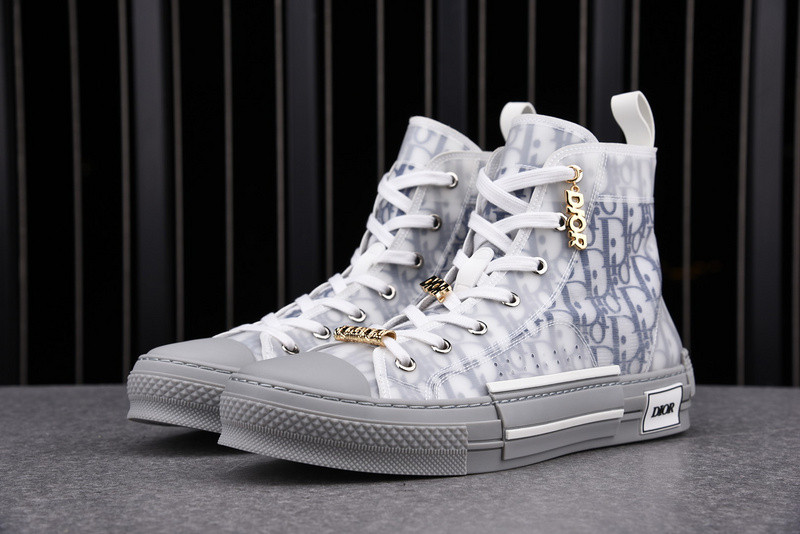 D B23 HIGH-TOP SNEAKERS