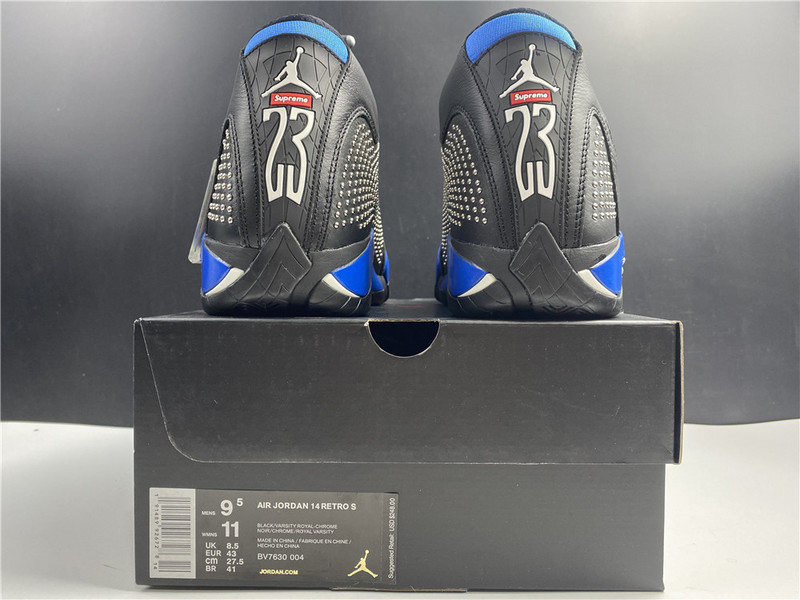 Jordan 14 Retro Black BV7630-004