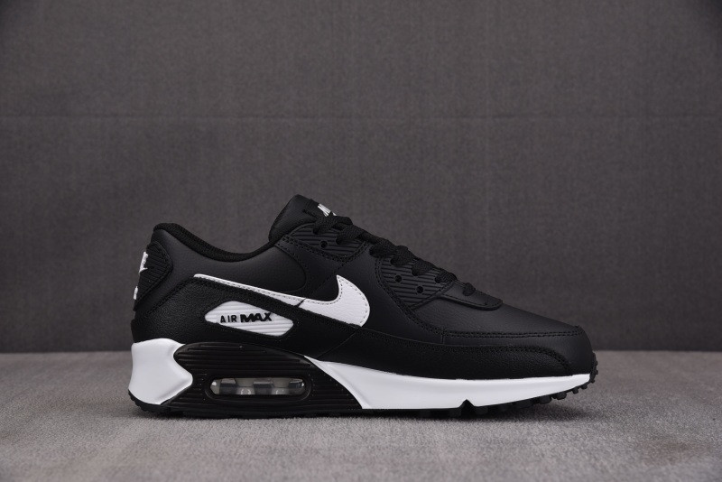 Nike GS Air Max 90 LTR Black White CD6864-029