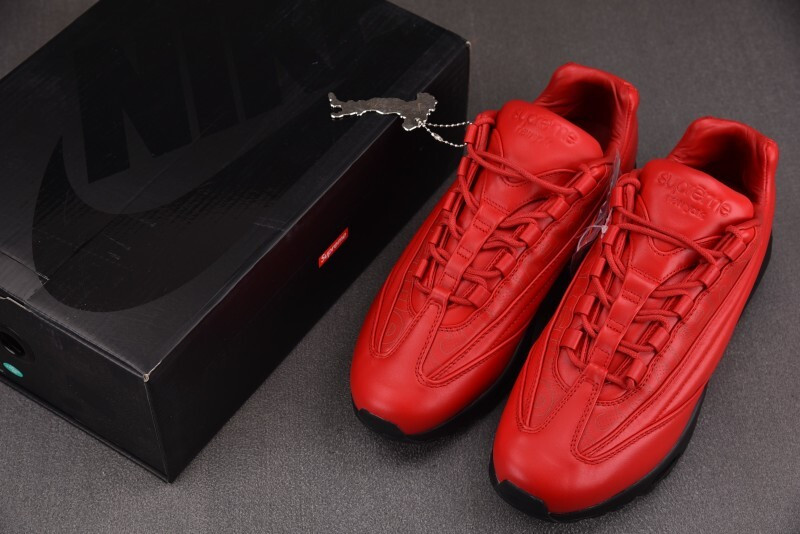 nike air max 95 lux S*prem* red ci0999-600