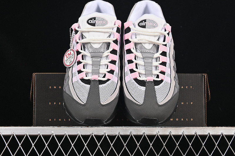 Nike Air Max 95 Gunsmoke Pink Foam CJ0588-001