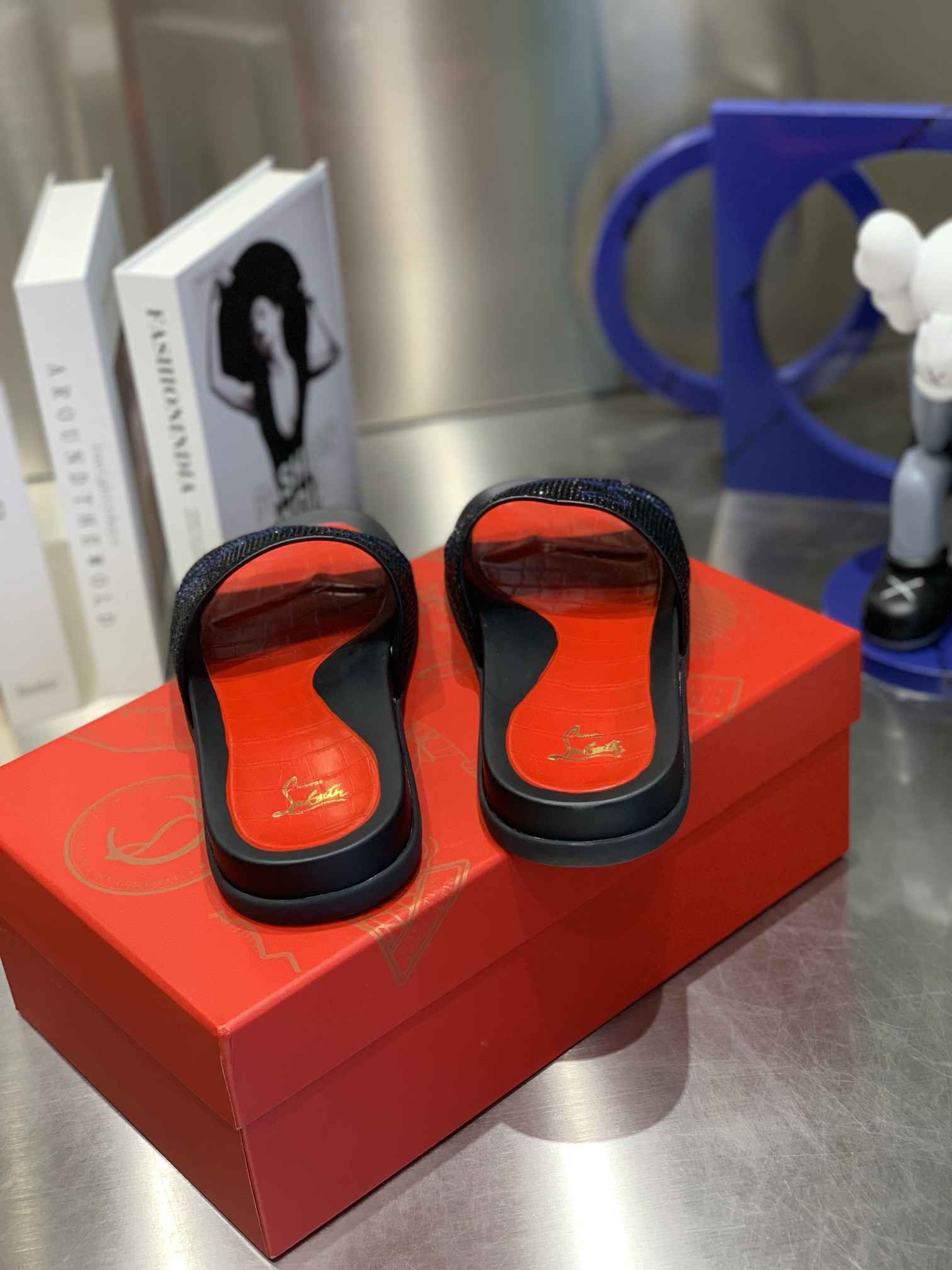 Chr1st1an louboutin slide