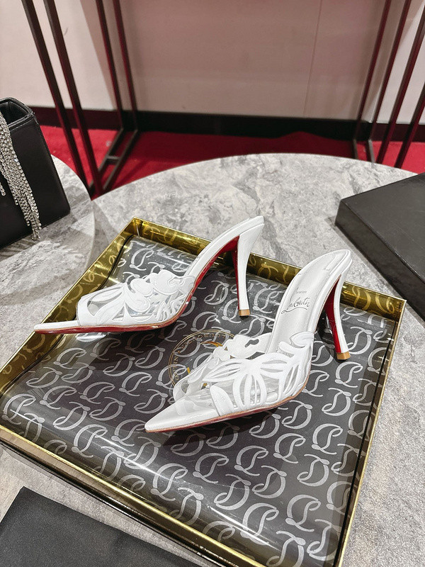 Chr1st1an louboutin heels 8.5cm